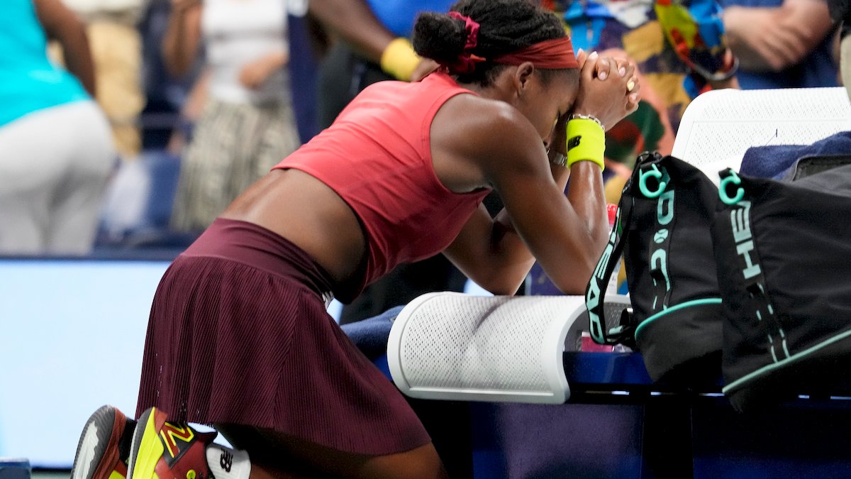 Coco Gauff reflects on her moment of prayer after US Open win – NBC Bay Area - Vimarsana News