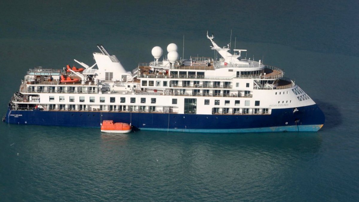 Norwegian cruise ship Ocean Explorer runs aground in Greenland – NBC Bay Area - Vimarsana News