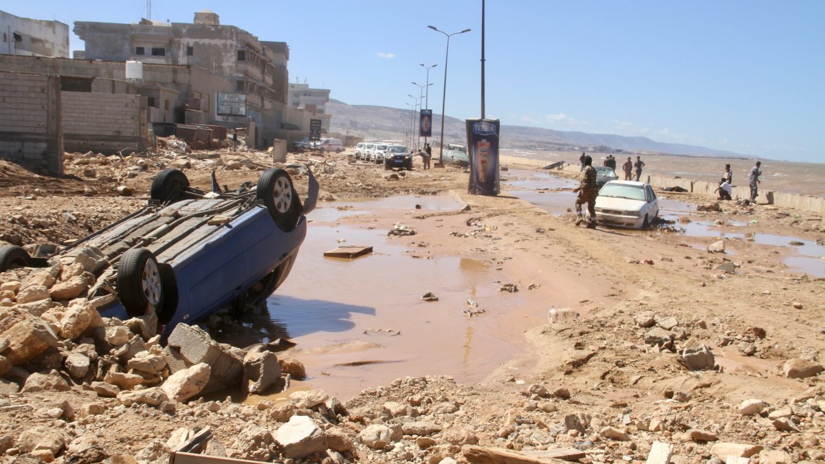 Searchers look for more than 10,000 missing in flooded Libyan city – NBC Bay Area - Vimarsana News