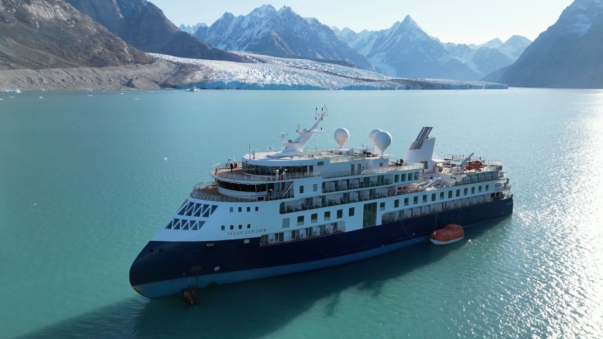 COVID-19 cases reported on luxury cruise ship MV Ocean Explorer that ran aground in Greenland – NBC Bay Area - Vimarsana News