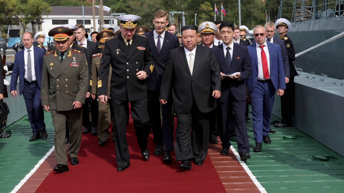 Russia's Kim Jong Un meets with Russian defense minister – NBC Bay Area - Vimarsana News