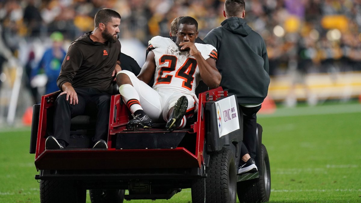 Cleveland Browns’ Nick Chubb has torn MCL – NBC Bay Area