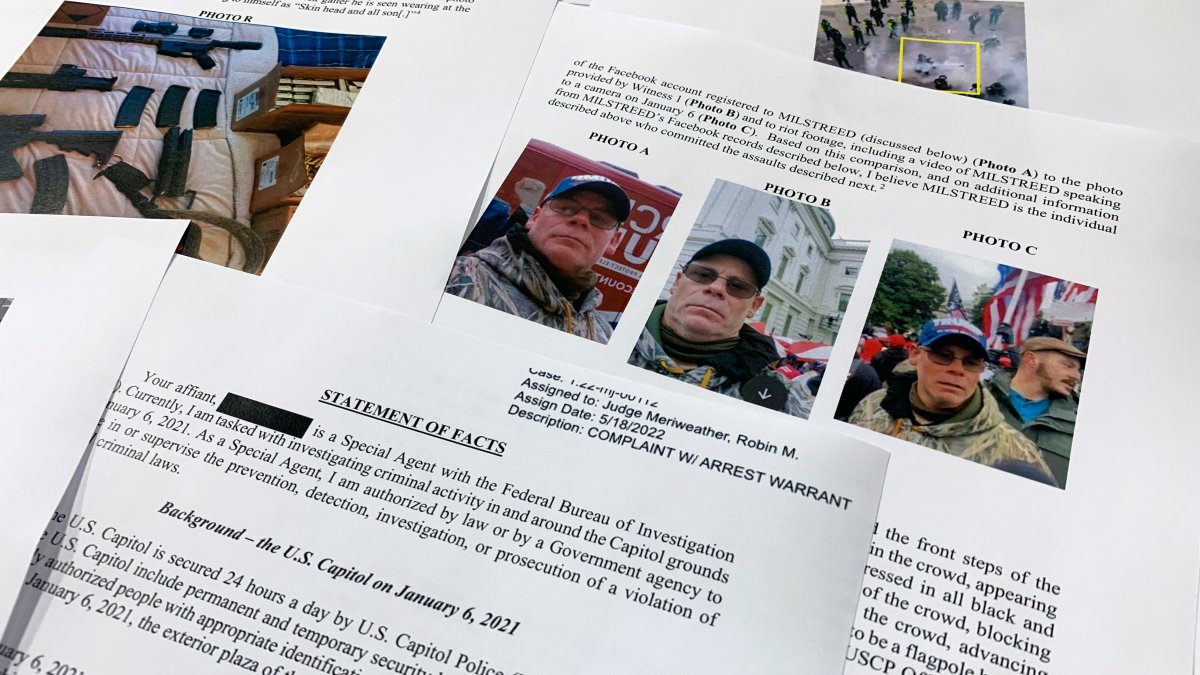 Capitol rioter who attacked police officers sentenced to 5 years in prison – NBC Bay Area - Vimarsana News