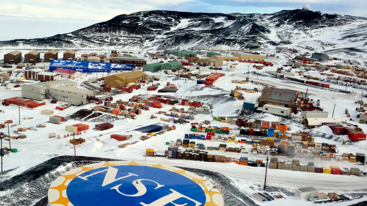 US Antarctic base workers banned from buying alcohol at bars after harassment claims – NBC Bay Area - Vimarsana News
