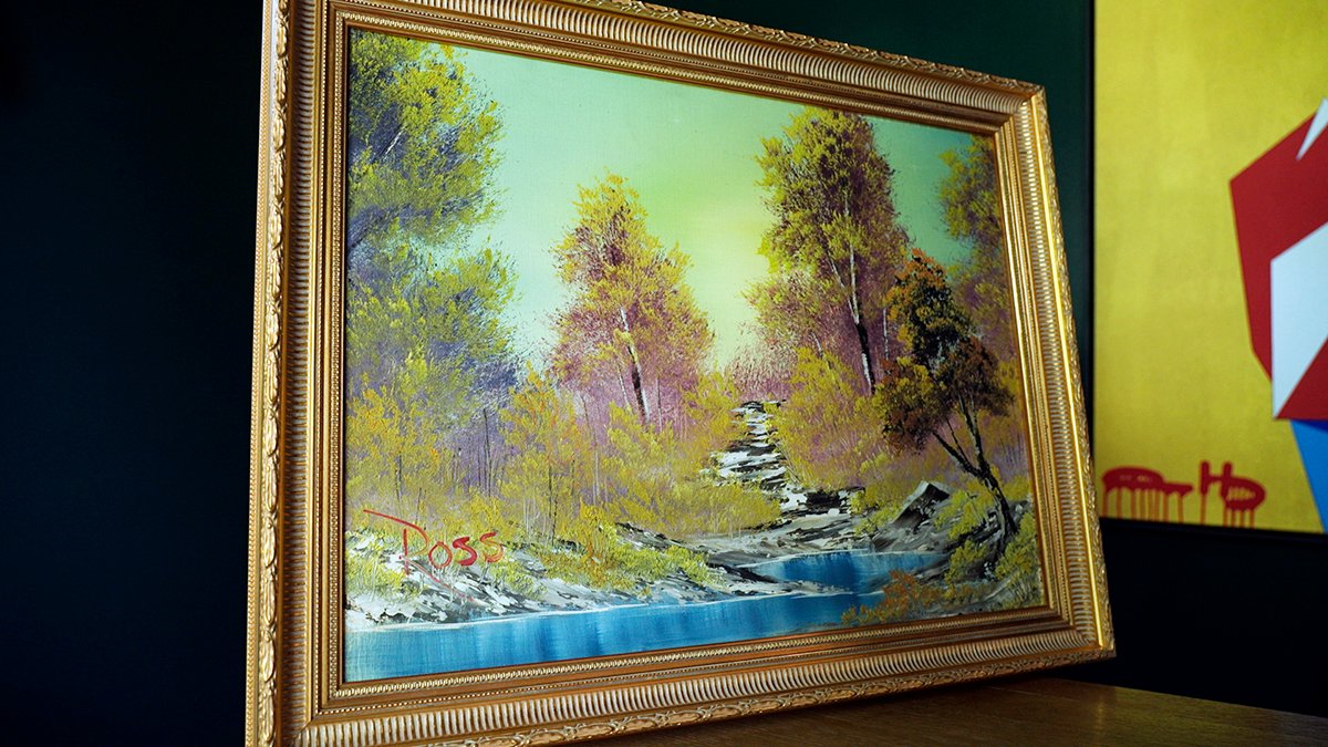 Bob Ross' first TV painting on sale for nearly $10 million – NBC Bay Area - Vimarsana News