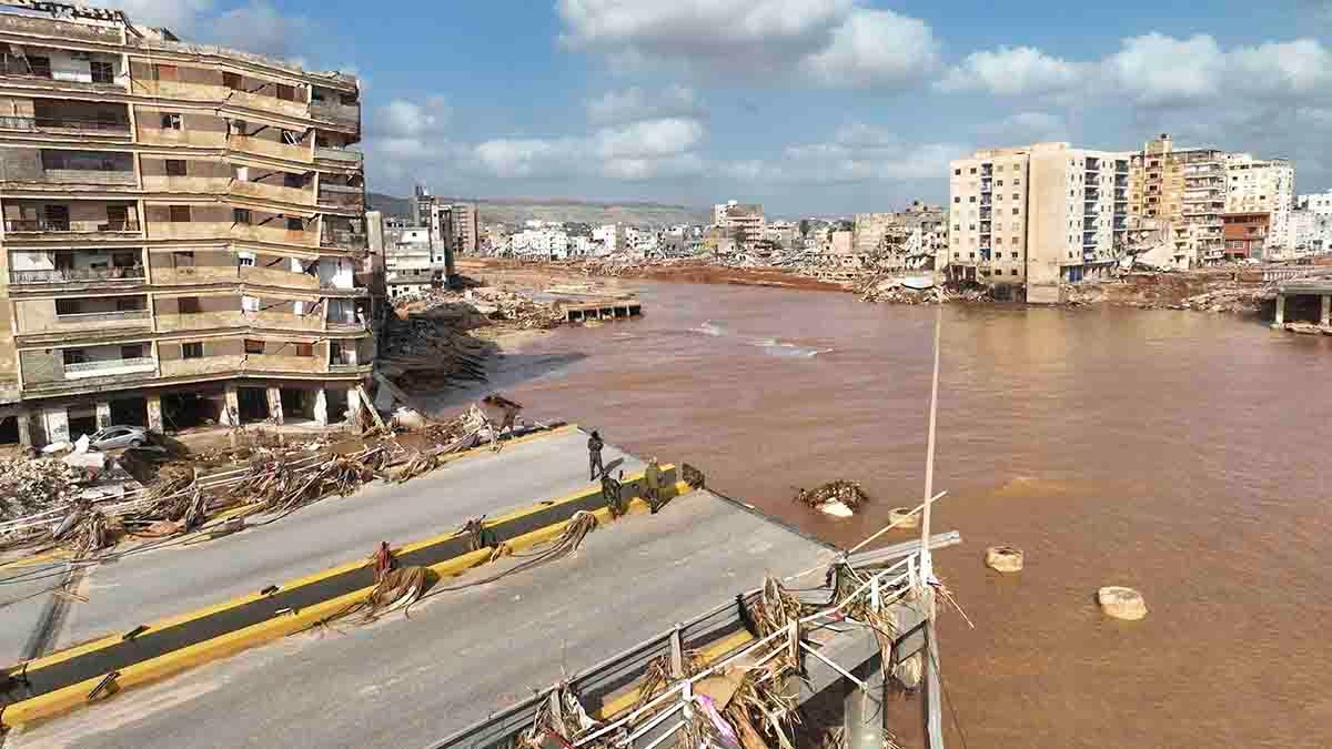 Here's how to help after devastating flooding in Libya – NBC Bay Area - Vimarsana News
