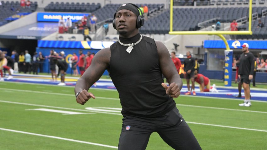 49ers WR Deebo Samuel dominates NFL draft combine