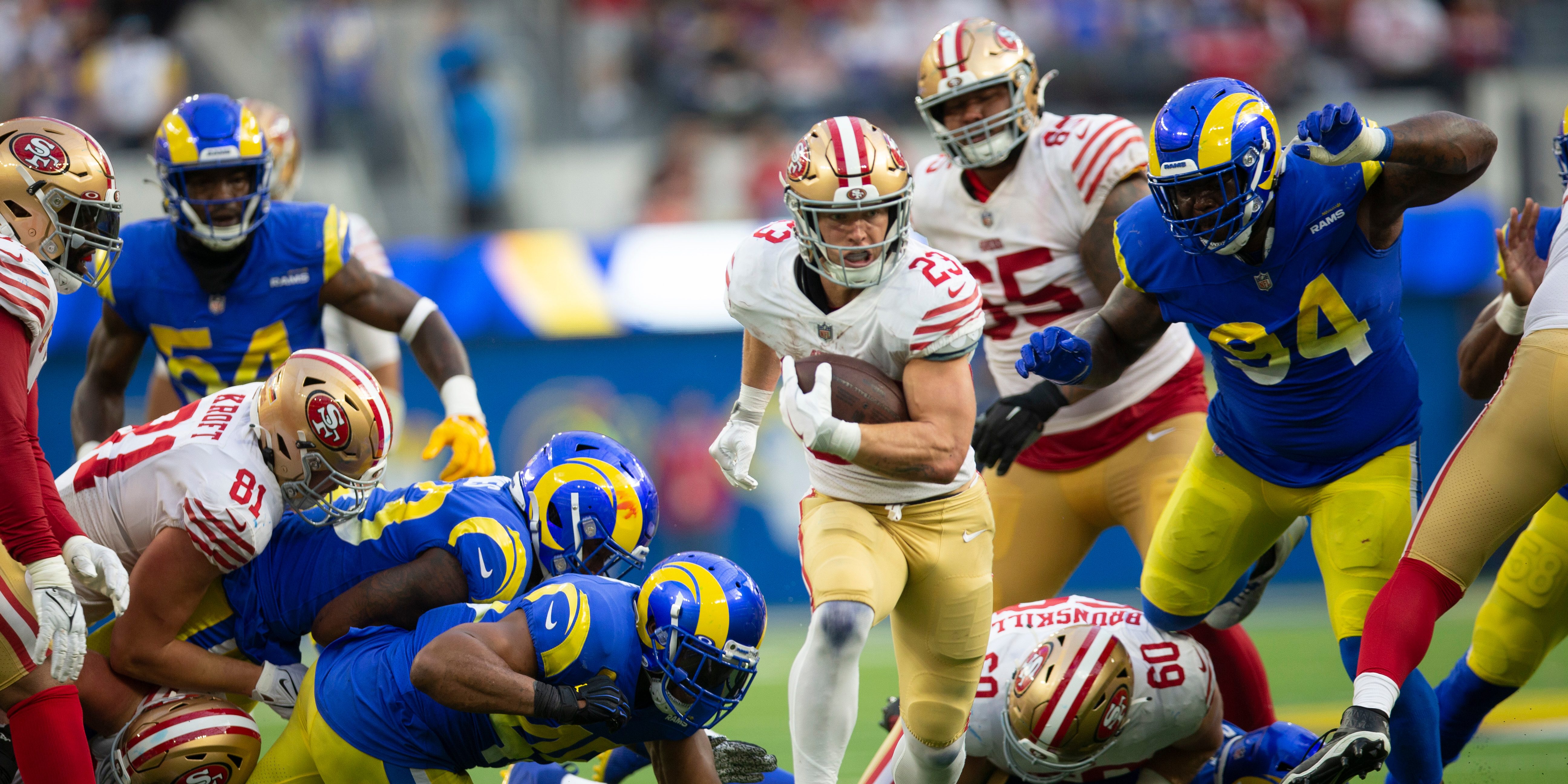 rams vs 49ers watch for free