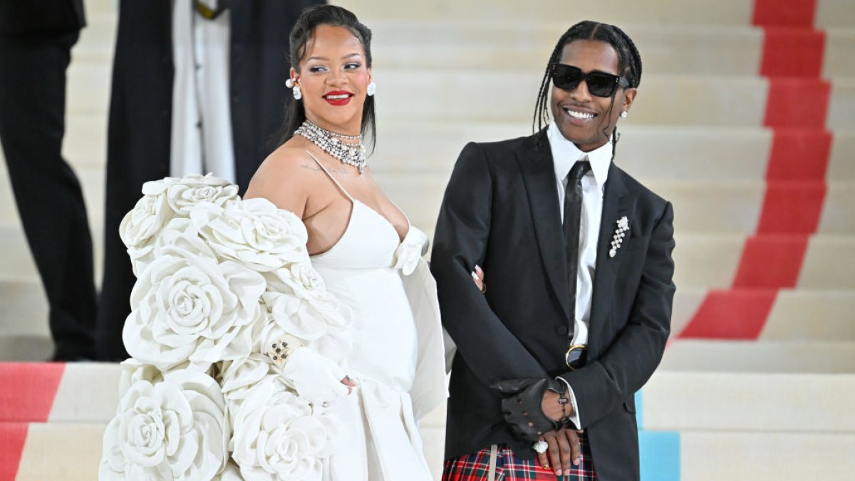 Rihanna and A$AP Rocky share first official photo of baby son Riot Rose with brother RZA – NBC Bay Area - Vimarsana News
