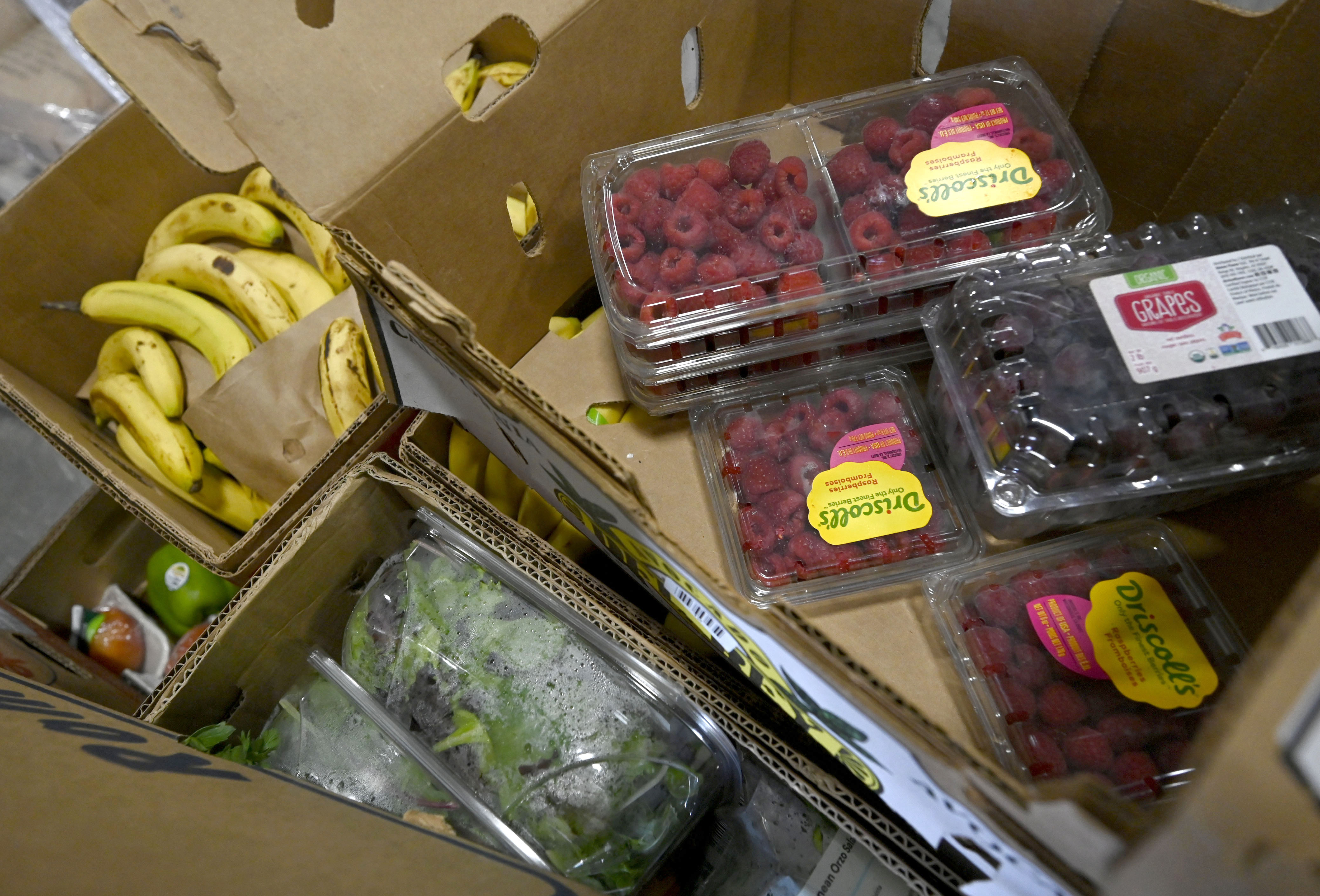 Survey shows ‘sharp increase' in food insecurity in the Bay Area