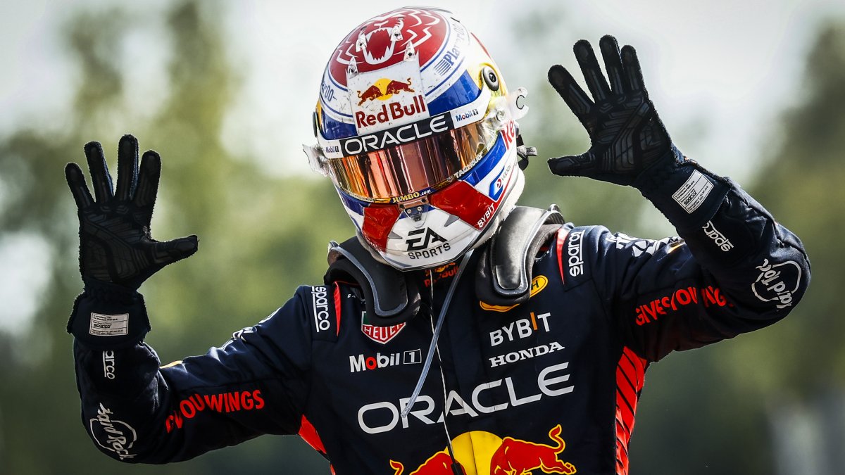 Max Verstappen wins 10 races in a row, breaking Formula 1 record NBC