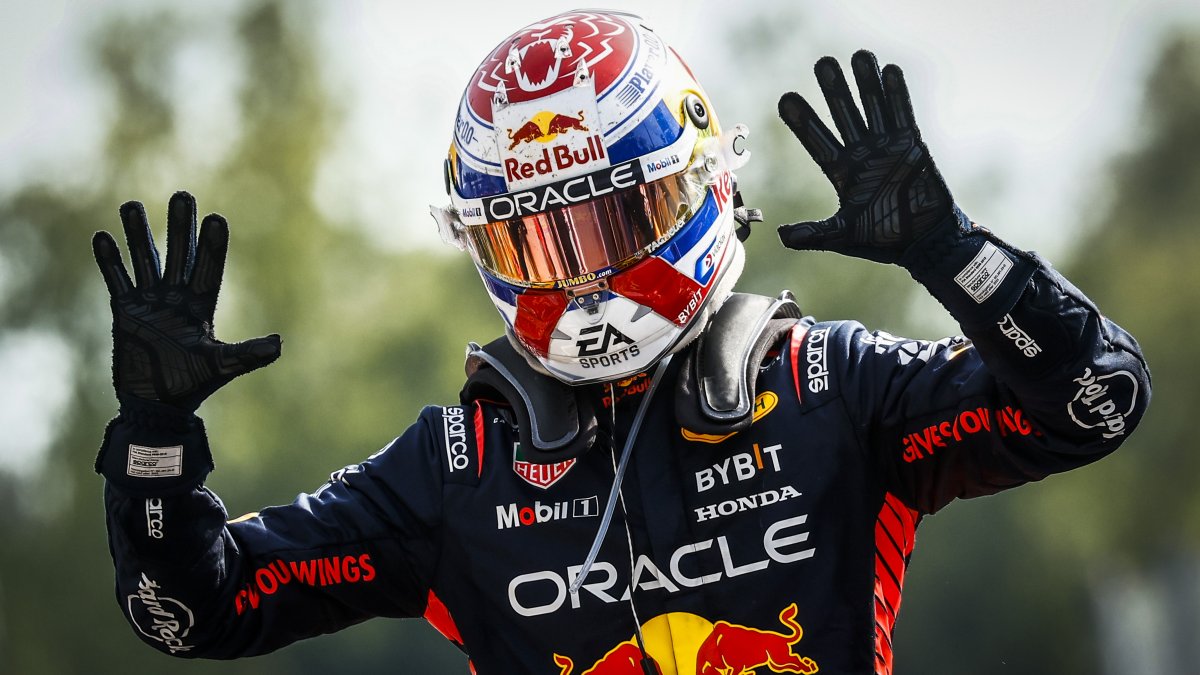 Max Verstappen wins 10 races in a row, breaking Formula 1 record – NBC ...