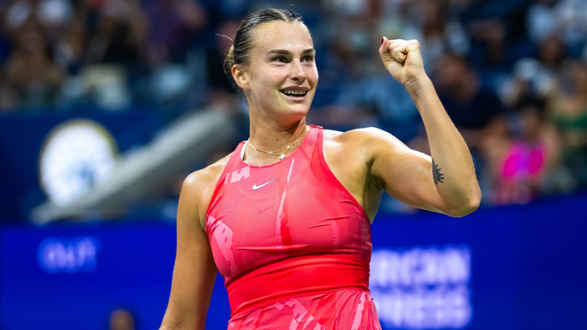 Aryna Sabalenka reveals initial reaction to new No. 1 ranking at US