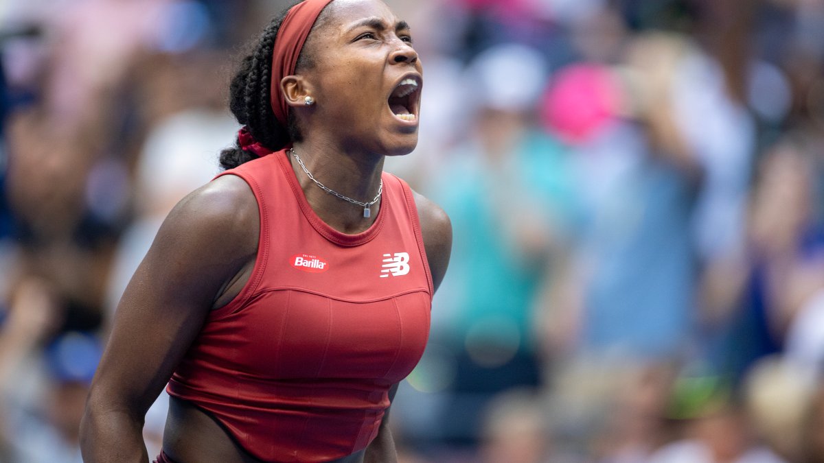 American Coco Gauff dominates opponent, heat for spot in US Open semifinals NBC Bay Area