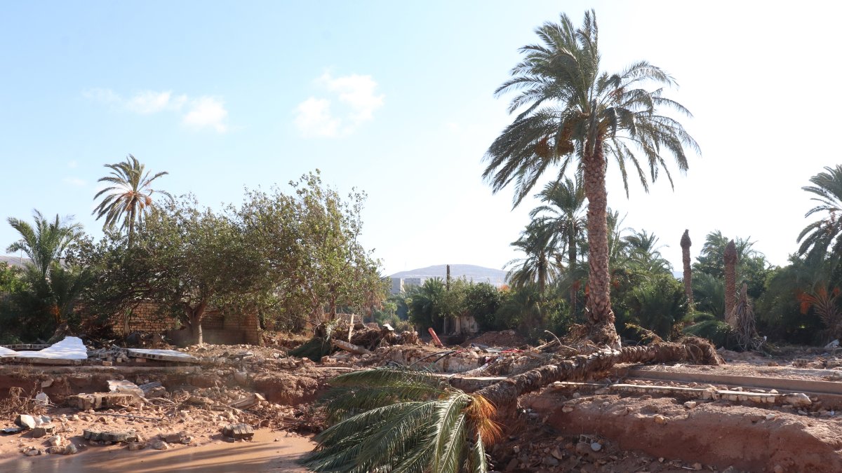 Libya investigates dams' collapse after a devastating flood – NBC Bay Area - Vimarsana News