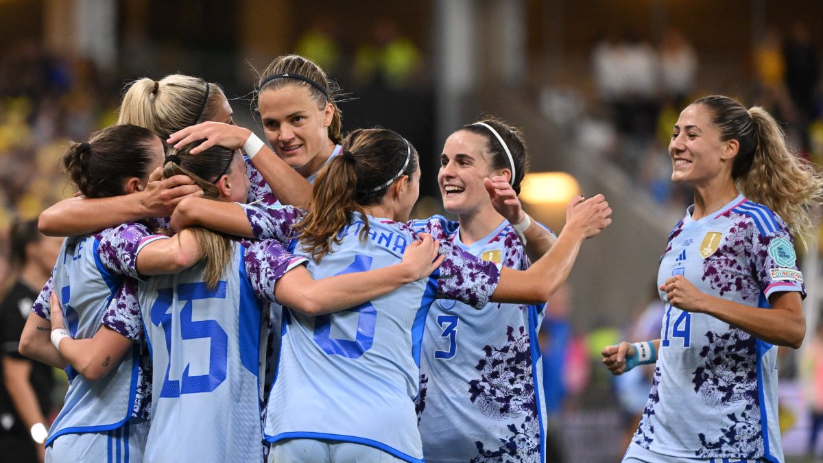 Spain is removing the word ‘women’ from national team name – NBC Bay Area