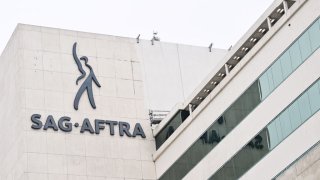 FILE - A view of the SAG-AFTRA building