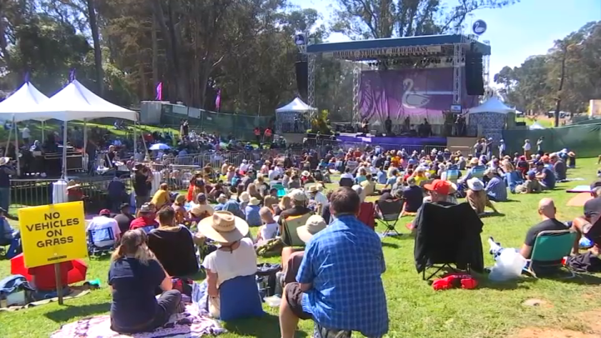 Hardly Strictly Bluegrass Festival kicks off series of big events in