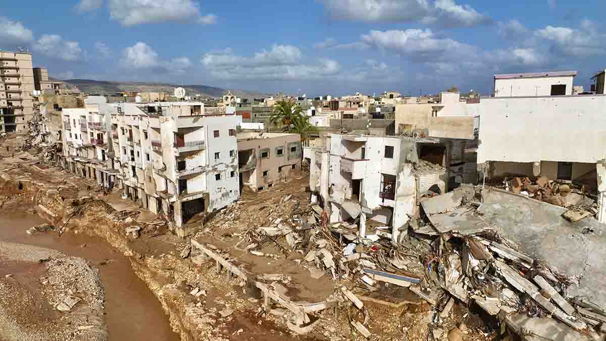 Rescuers Recover Over 2 000 Bodies After Floods Devastate Eastern Libya   LIBYA FLOODED 