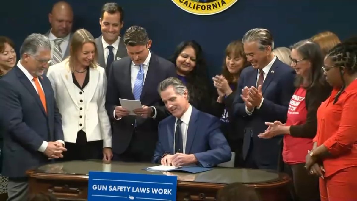 California's Newsom signs law raising taxes on guns and ammunition – NBC Bay Area - Vimarsana News