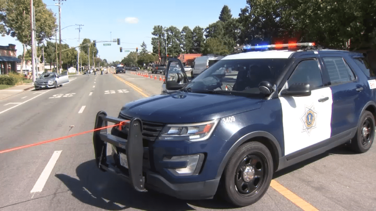 警方称，旧金山发生行人被撞身亡事件