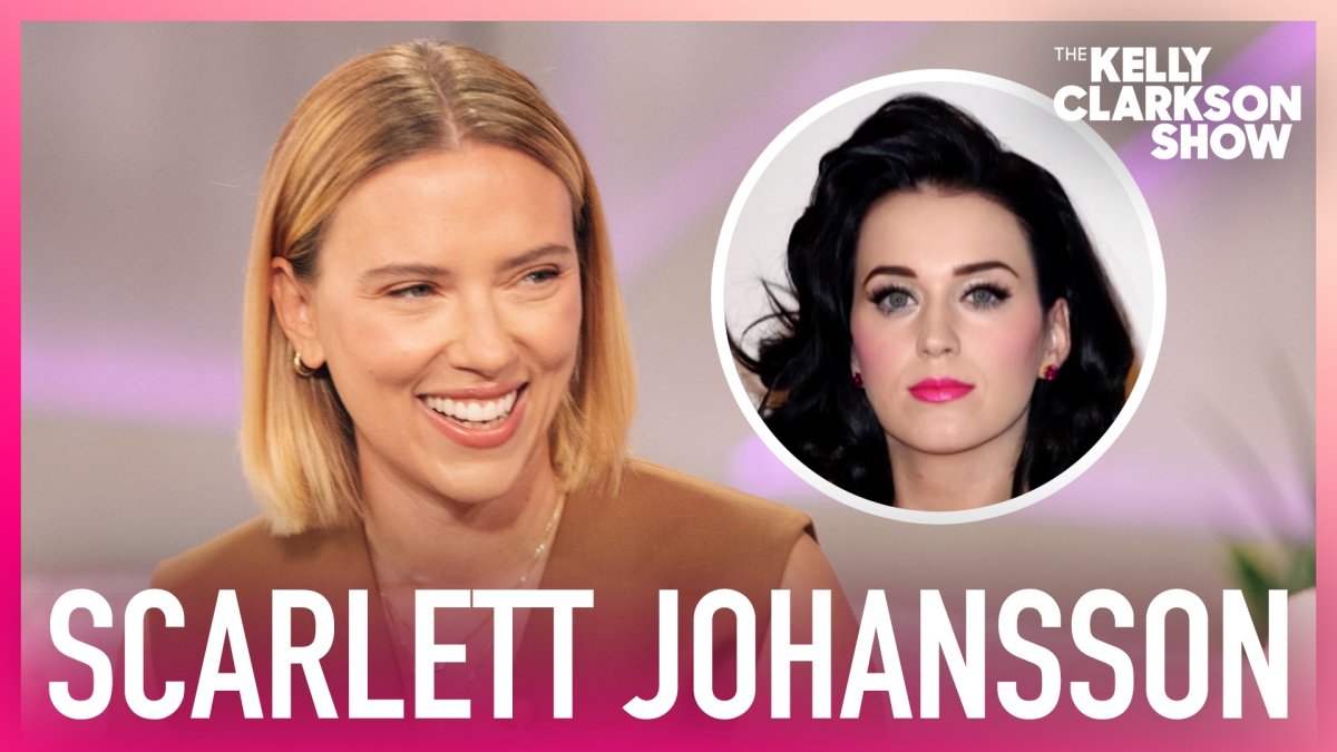 Was scarlett johansson katy perry s muse nbc bay area