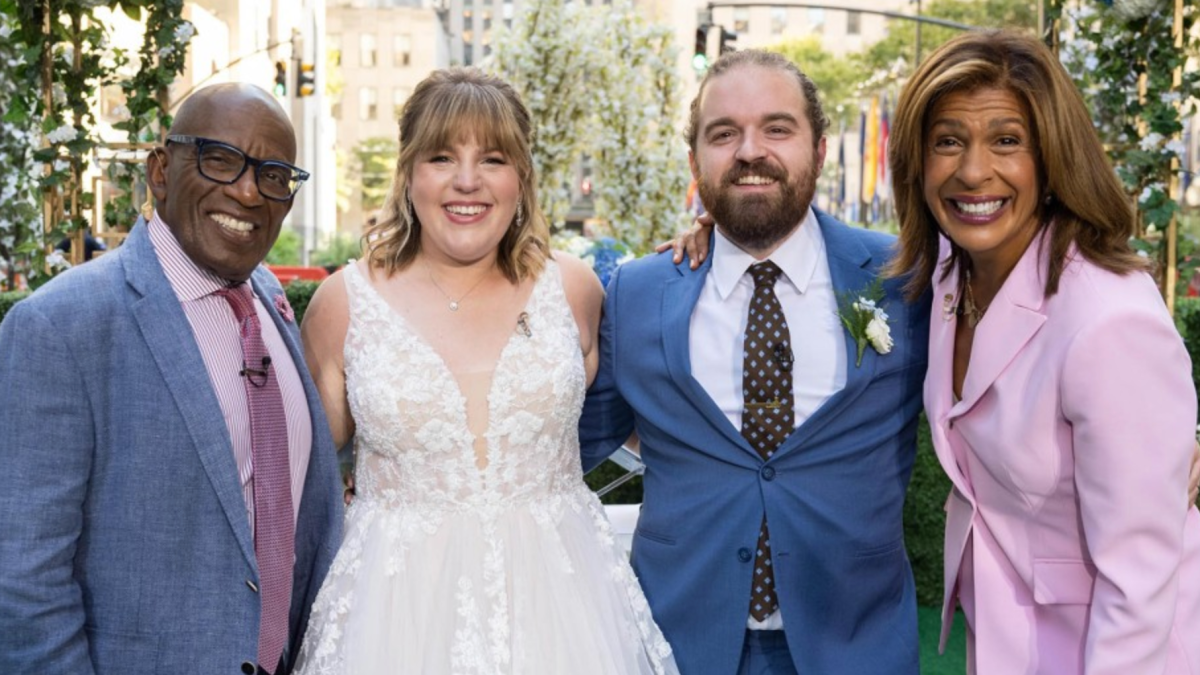 This couple loves TODAY so much, they got married on the Plaza – NBC Bay Area - Vimarsana News