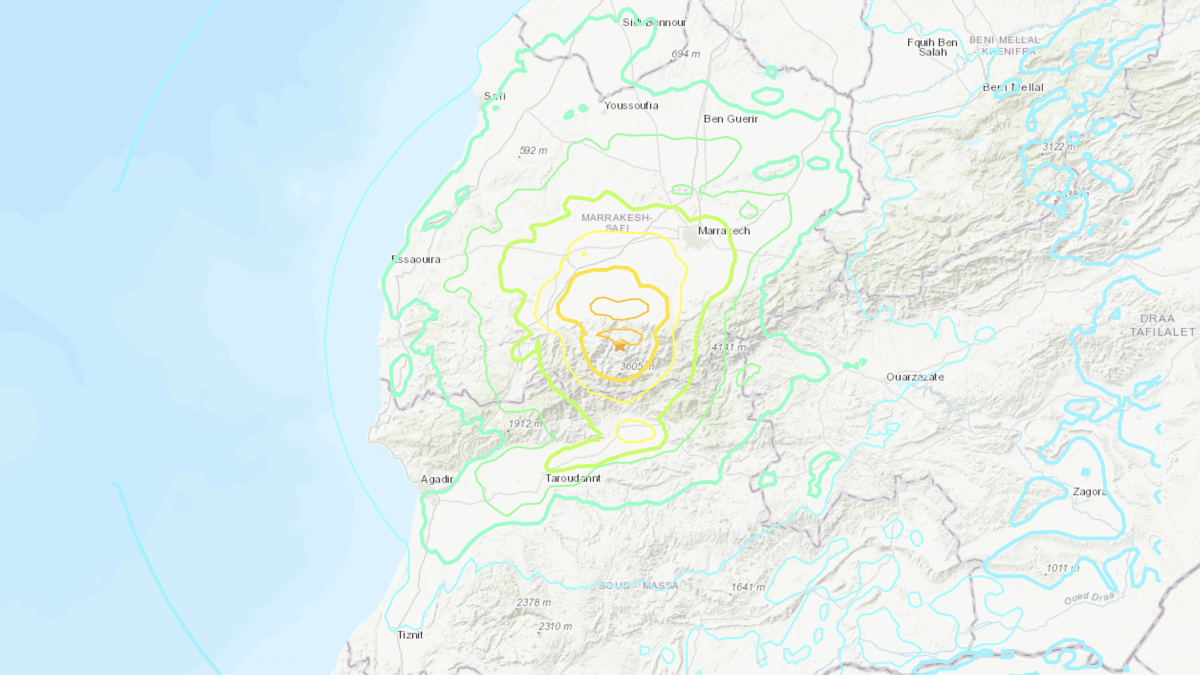 Powerful earthquake strikes Morocco, shaking country – NBC Bay Area - Vimarsana News