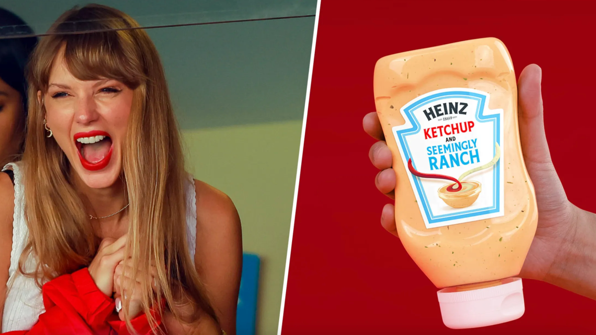 Heinz honors Taylor Swift with Ketchup and 'Seemingly Ranch' – NBC Bay Area - Vimarsana News