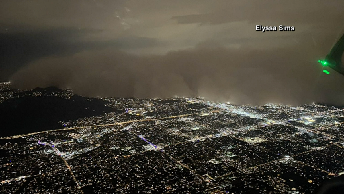 Arizona monsoon triggers massive dust storm in Phoenix – NBC Bay Area