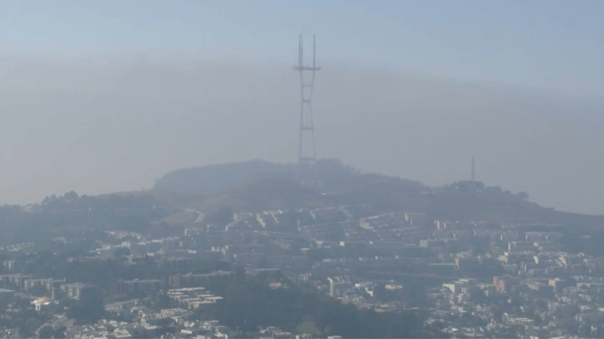 Where is the smoke coming from? Wildfires impact Bay Area air quality