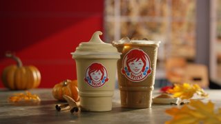 Wendy's is launching a pumpkin spice Frosty and a pumpkin spice Frosty cream cold brew later this month.