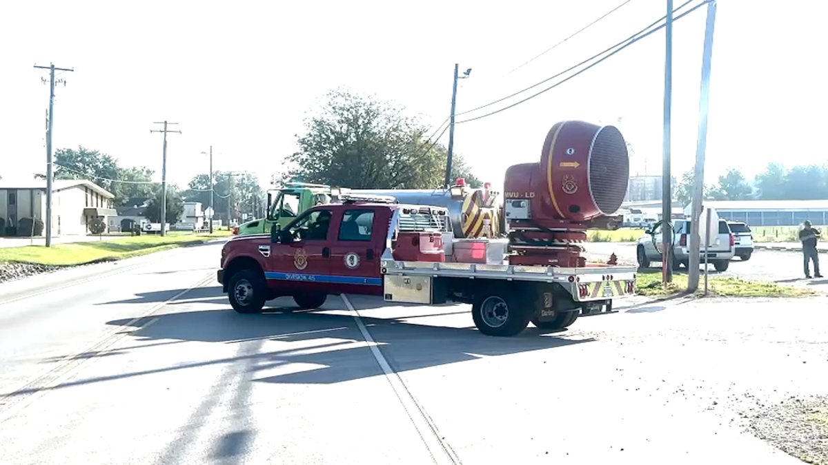 Downstate Illinois truck accident leads to evacuation after causing ammonia leak, multiple fatalities – NBC Bay Area - Vimarsana News