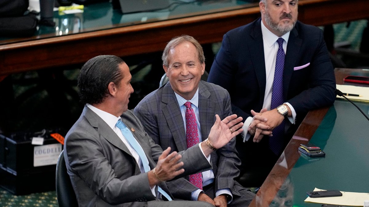 Ken Paxton acquitted on all impeachment articles – NBC Bay Area - Vimarsana News