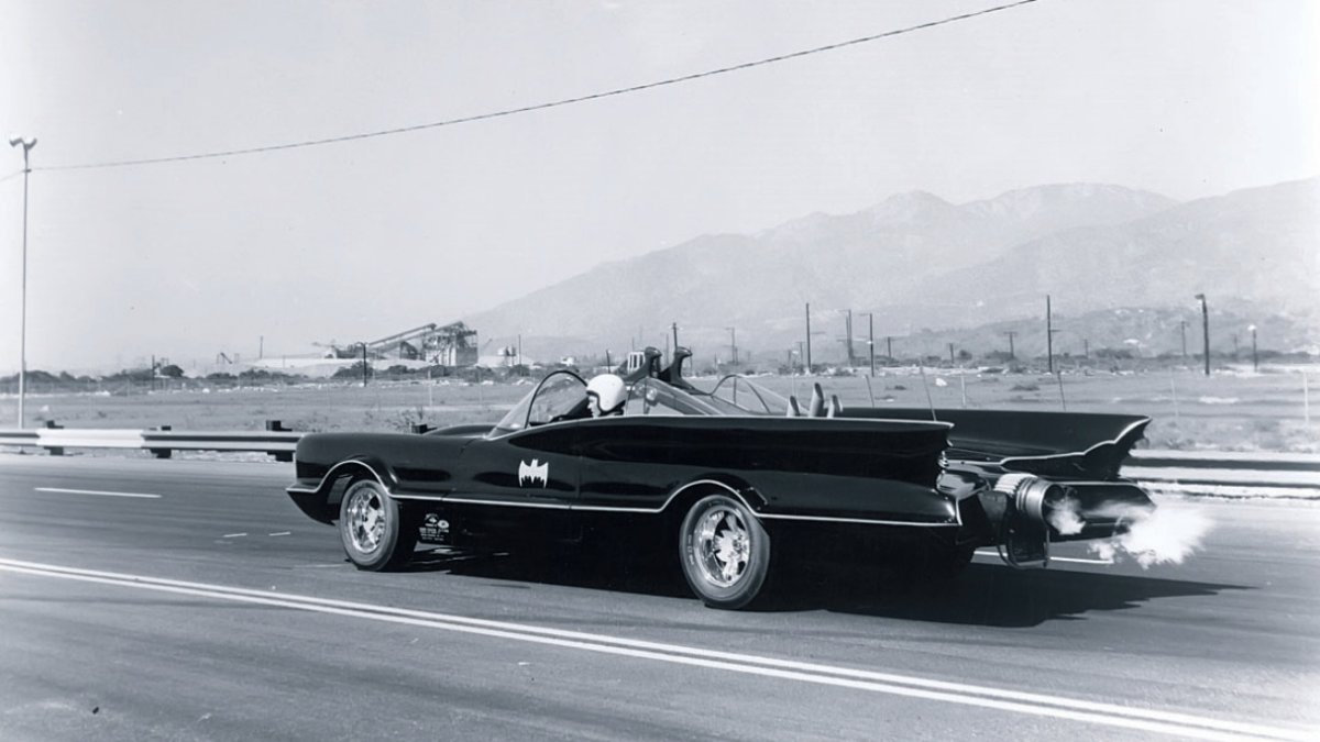 A pop culture classic, 'the original TV Batmobile,' to visit the Santa Ynez Valley – NBC Bay Area - Vimarsana News