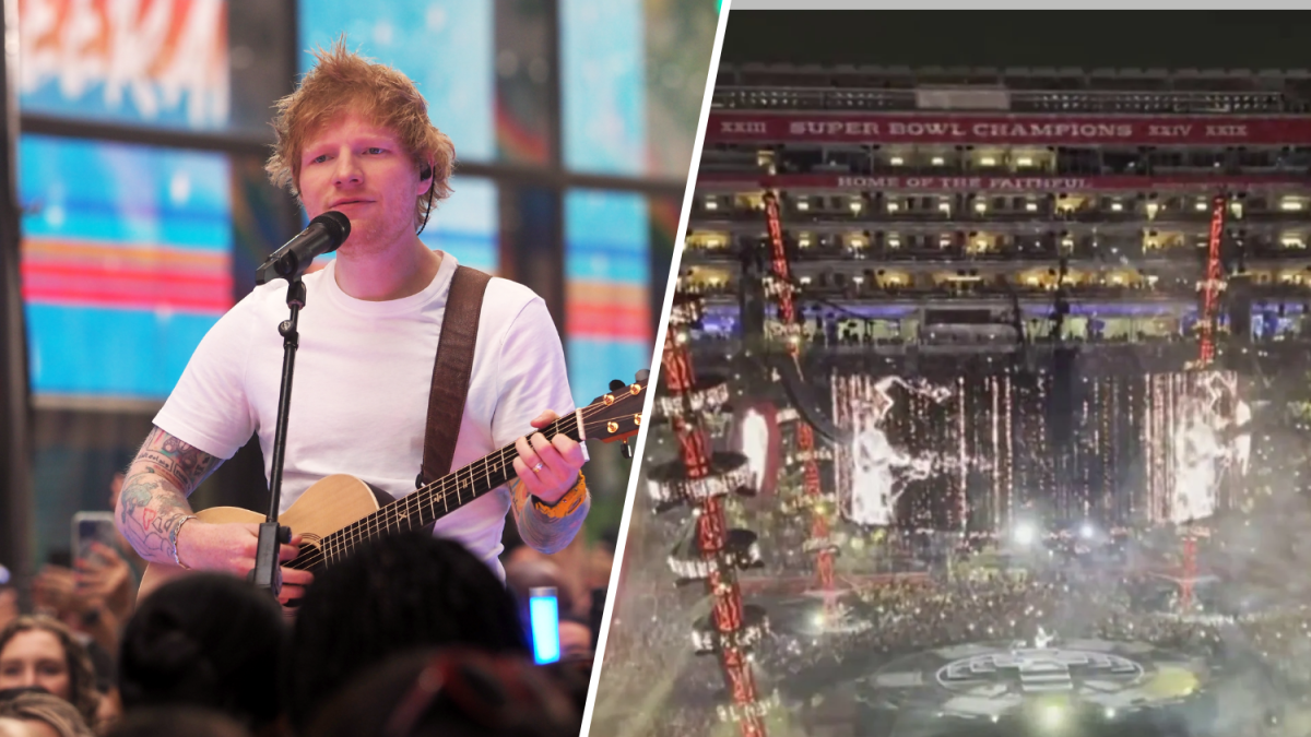 San Francisco 49ers hit a local note with the music at Levi's Stadium