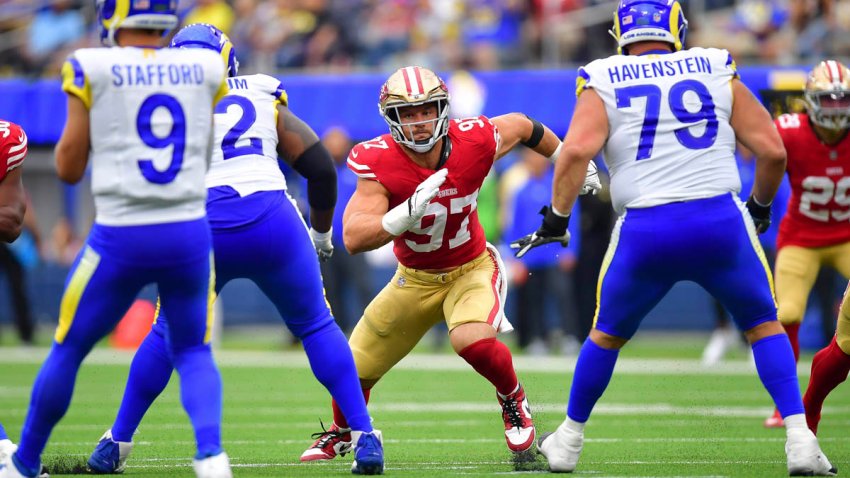 49ers' Nick Bosa still holding out – NBC Bay Area