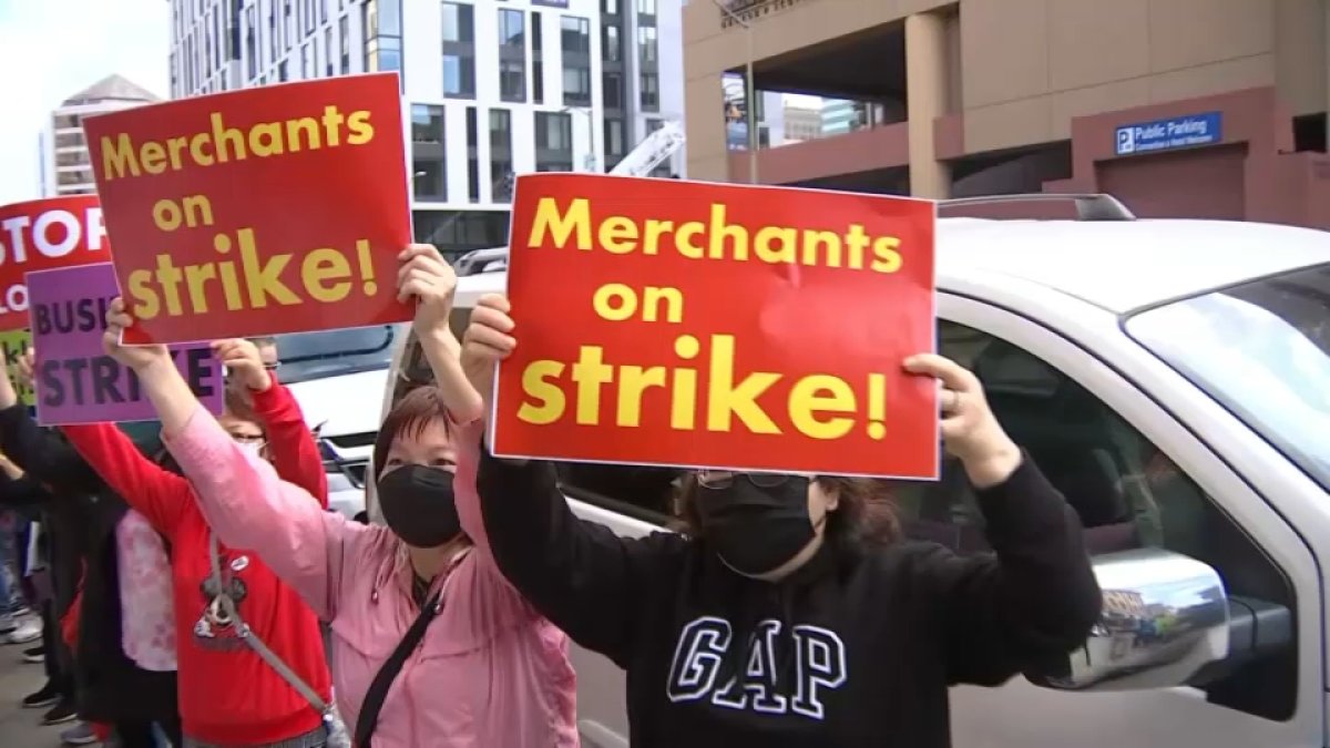 Oakland businesses go on strike, calling for public safety changes