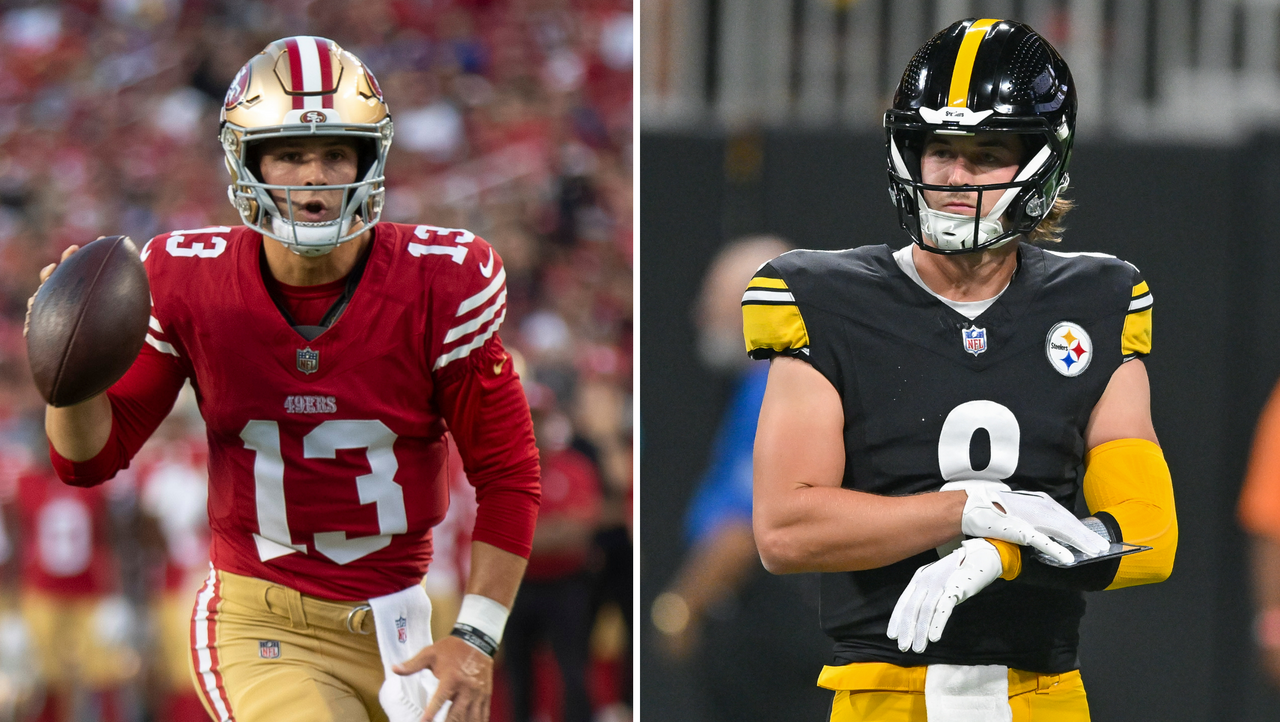 49ers vs. Steelers live stream: How to watch NFL Week 1 game on TV