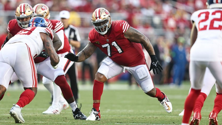 Five tackles 49ers could target in 2021 NFL Draft if Trent Williams leaves  – NBC Sports Bay Area & California