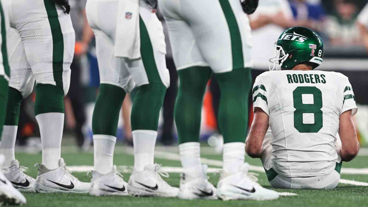 New York Jets players react to Aaron Rodgers’ injury – NBC Bay Area