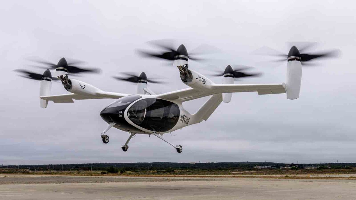 Hundreds of flying taxis to be made in Ohio – NBC Bay Area - Vimarsana News