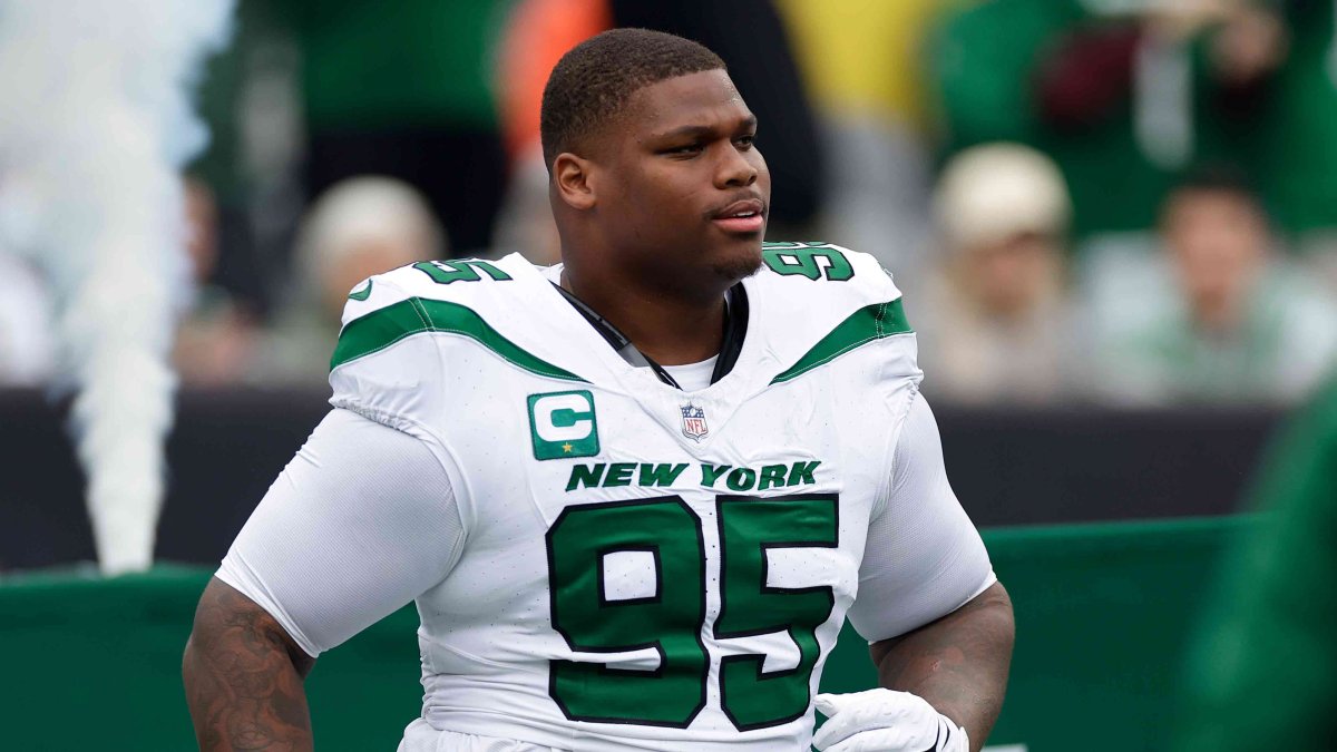 Jets’ Quinnen Williams pays it forward off the field NBC Bay Area