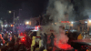 Police investigate 2 Oakland sideshows, ambulance vandalism