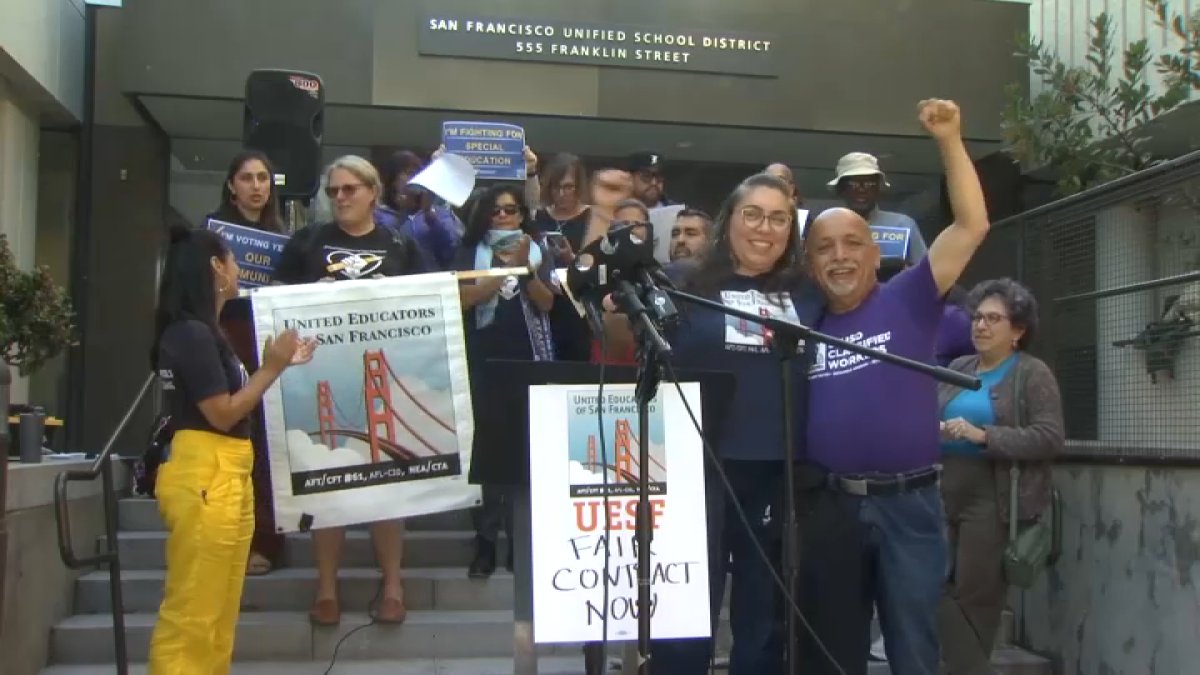 San Francisco teachers vote to authorize strike amid contract negotiations - Vimarsana News