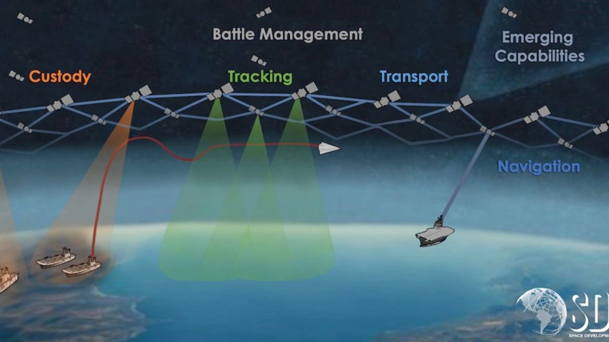 Pentagon awards $1.3 billion in contracts to Northrop Grumman and York for 100 satellites