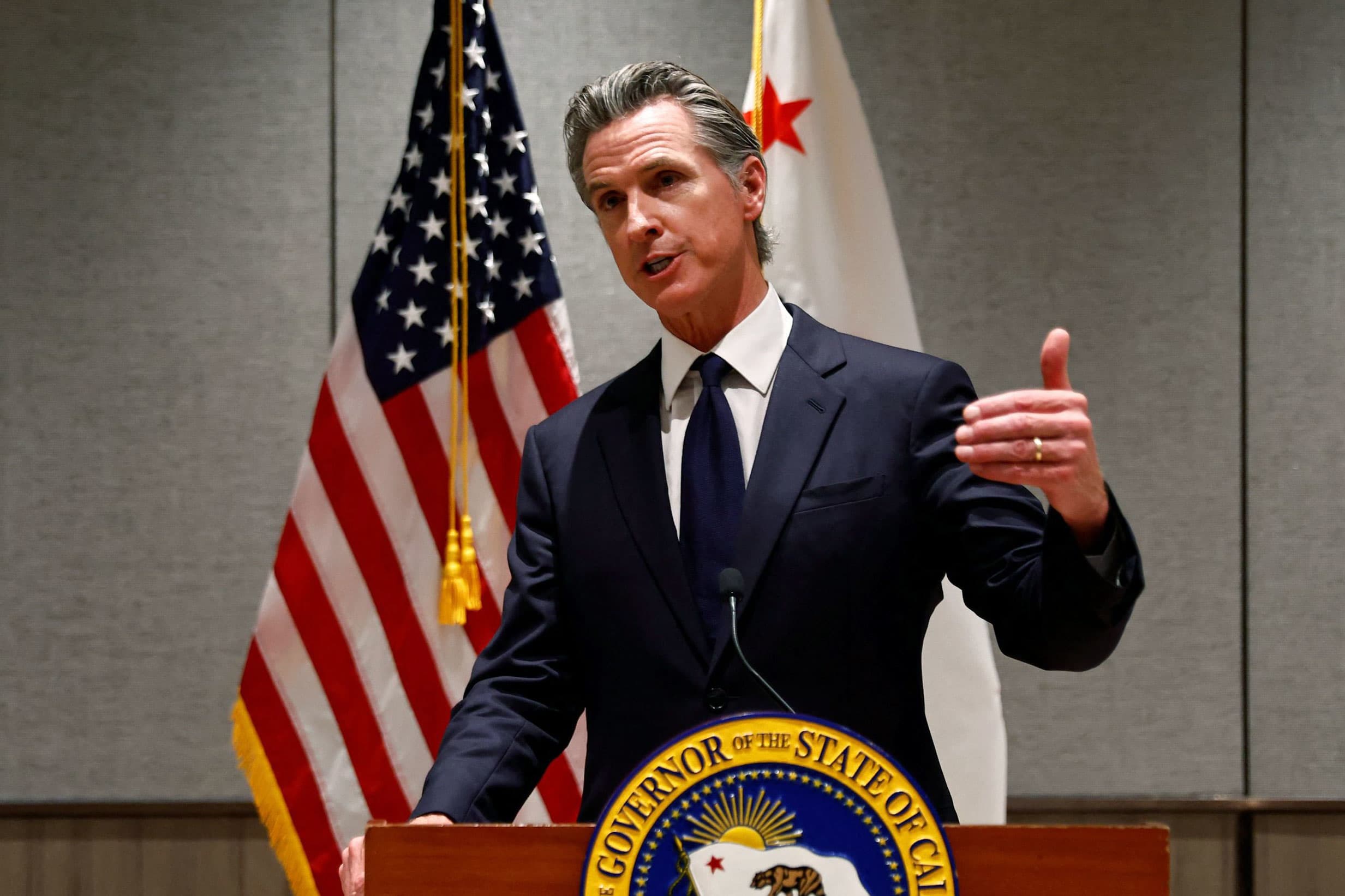 Gavin Newsom launches ads to fight abortion travel bans NBC Bay Area