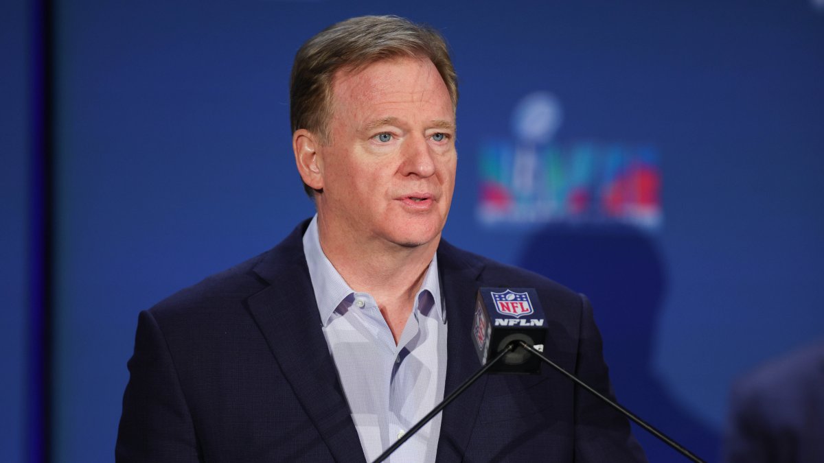 Roger Goodell signs extension with NFL through March 2027 – NBC Bay Area