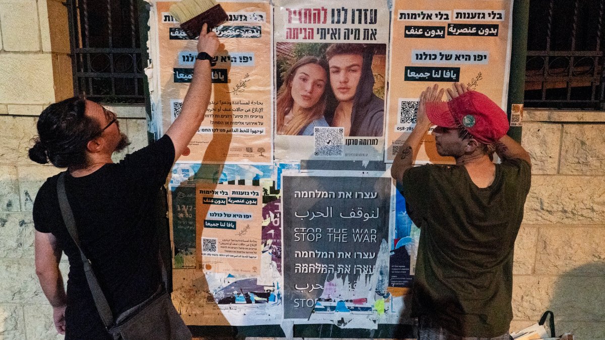 A group of Jews and Arabs in Israel has a ‘radical’ idea — protecting ...