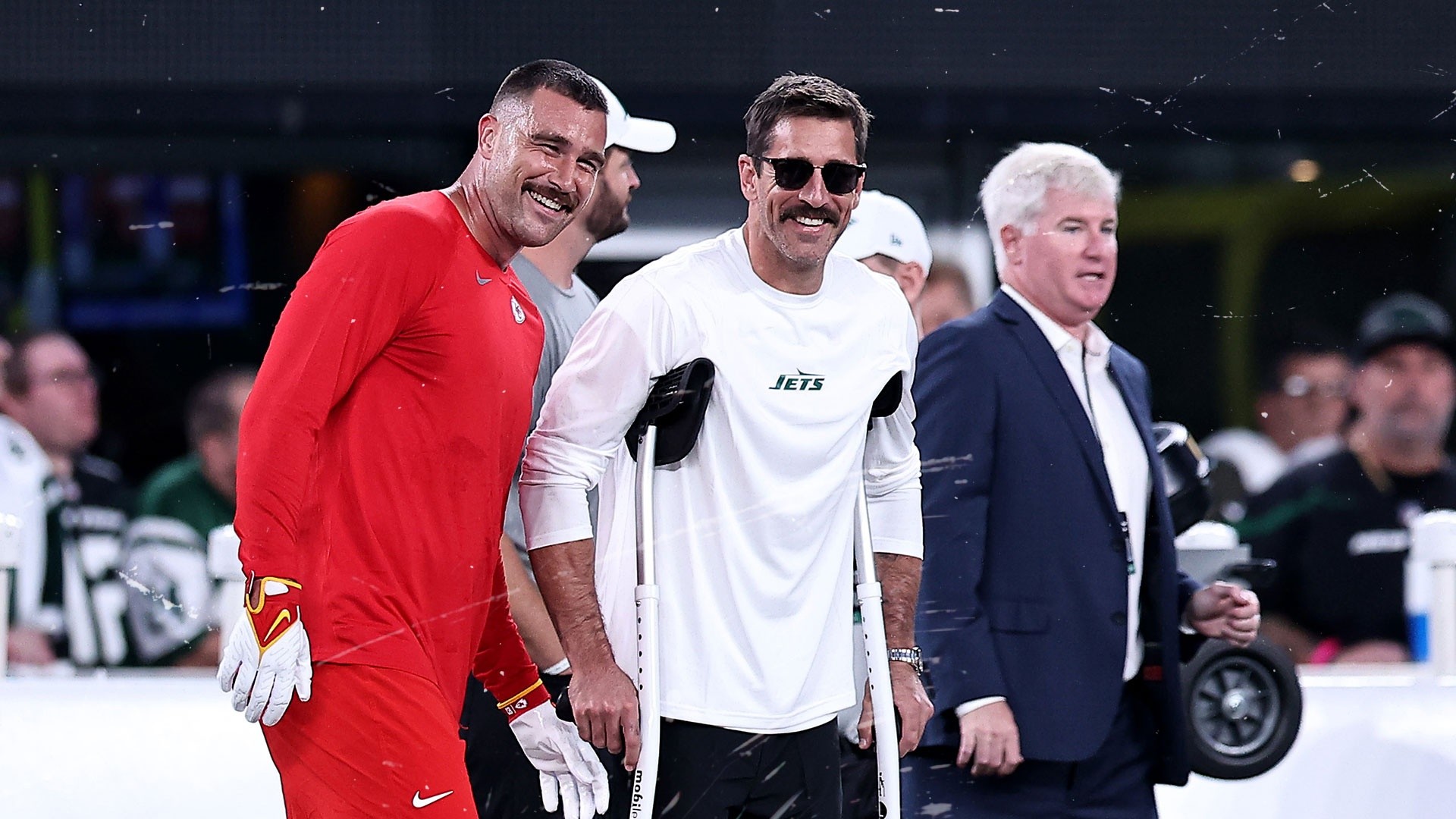 State of the Jets - Rodgers on Crutches, Friendship Bracelet